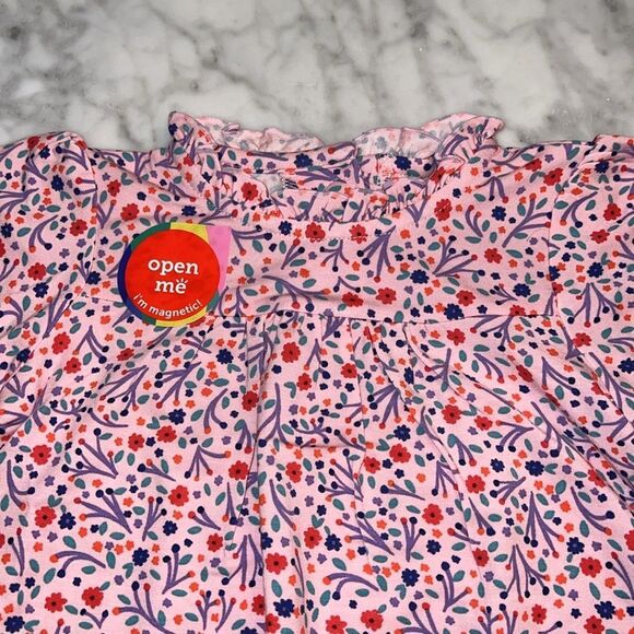 NWT MAGNETIC ME LONG SLEEVE DRESS WITH DIAPER COVER - Picture 7 of 8